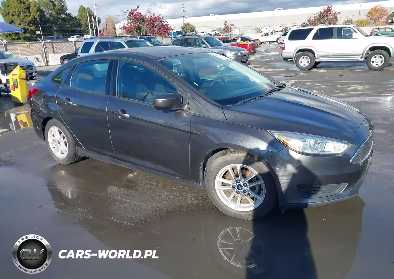 2018 Ford Focus Se