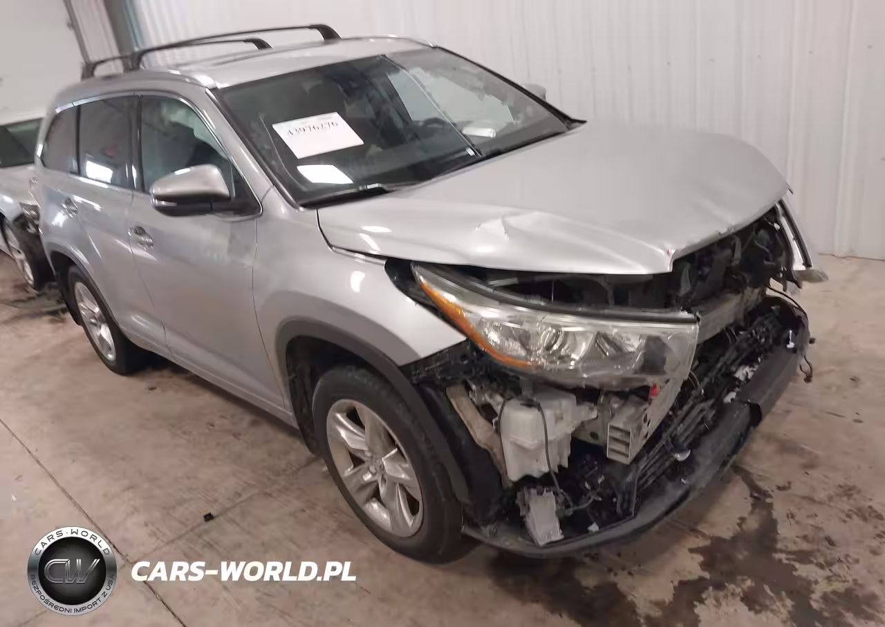 2016 Toyota Highlander Limited V6