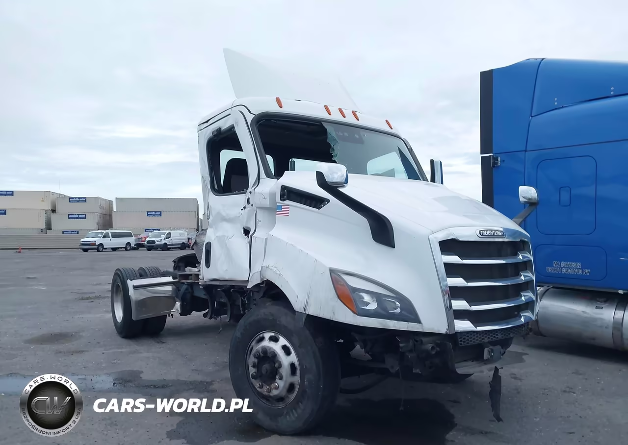 2021 Freightliner Cascadia 2021 Freightliner Cascadia 4X2 S-A Day Cab Truck Tractor