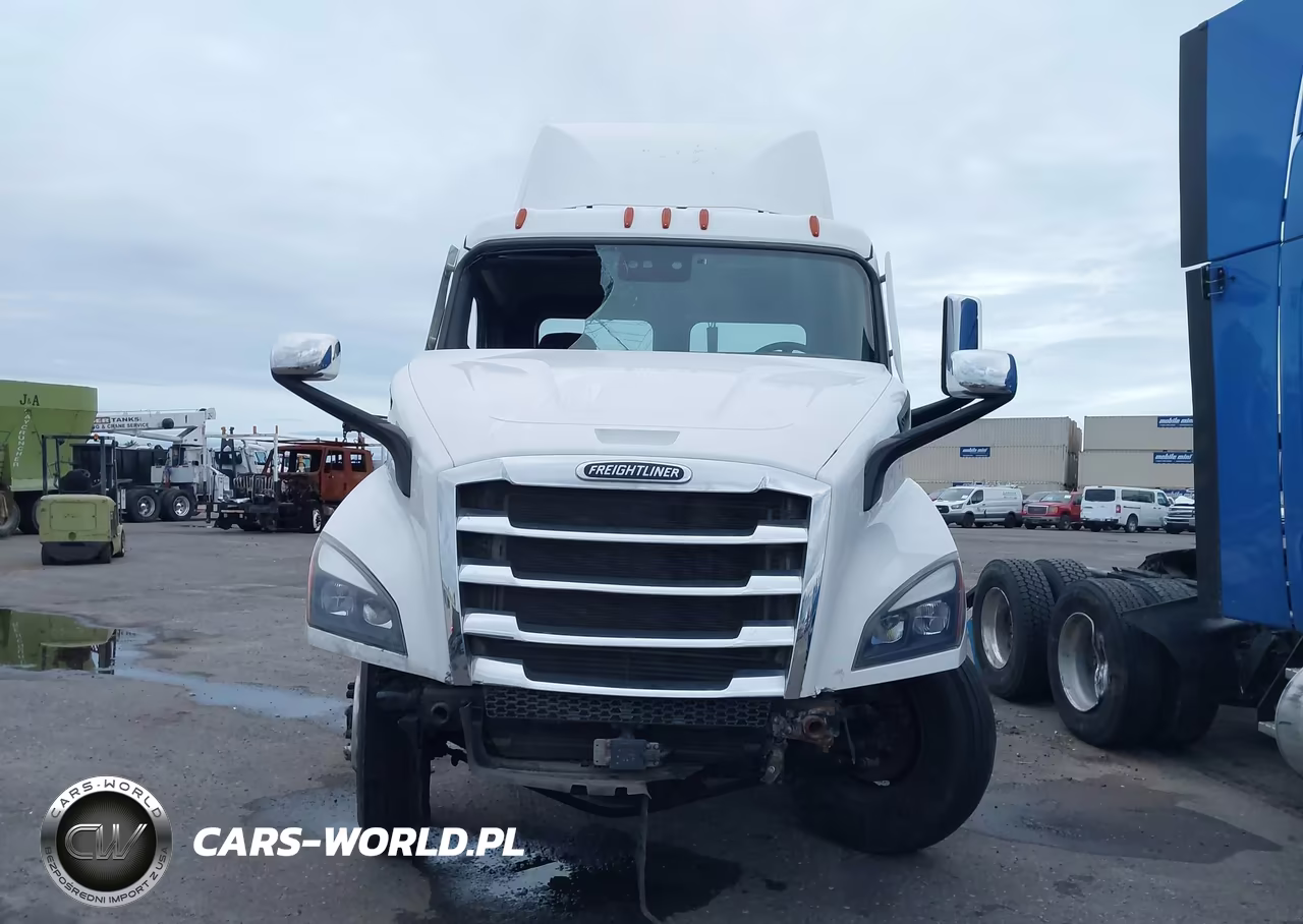 2021 Freightliner Cascadia 2021 Freightliner Cascadia 4X2 S-A Day Cab Truck Tractor VIN:3AKBHSDV0MSMP1800 - 16