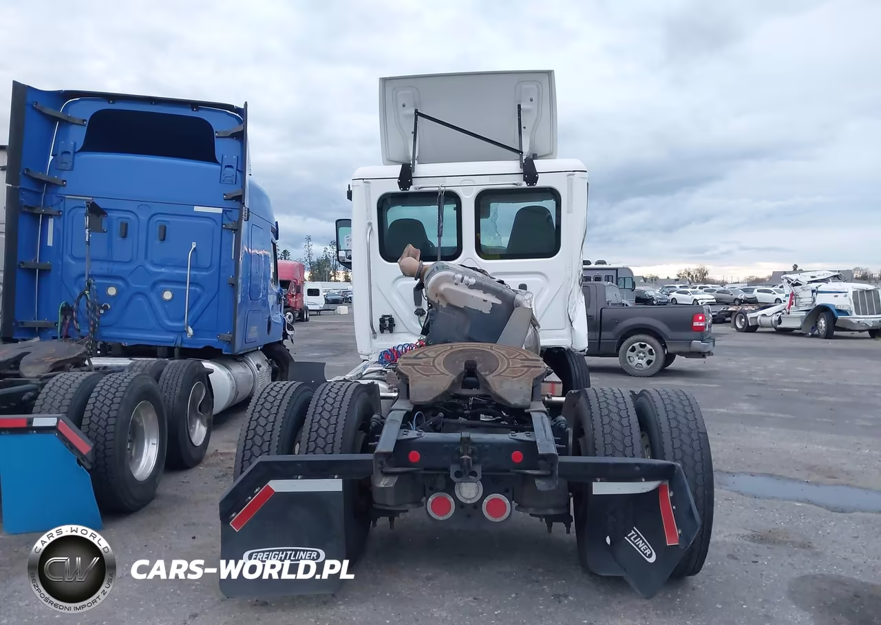 2021 Freightliner Cascadia 2021 Freightliner Cascadia 4X2 S-A Day Cab Truck Tractor VIN:3AKBHSDV0MSMP1800 - 19