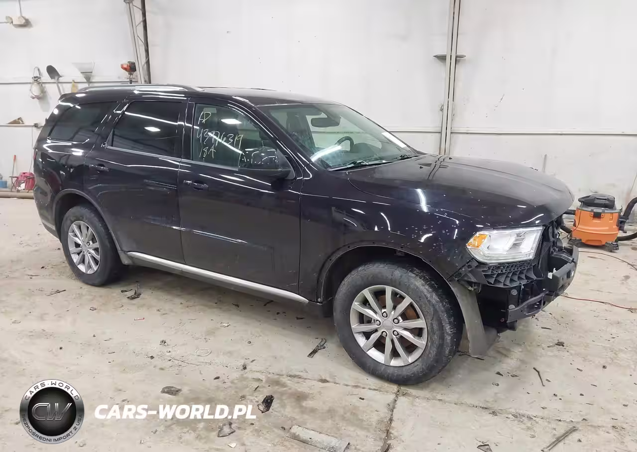 2018 Dodge Durango Sxt Awd