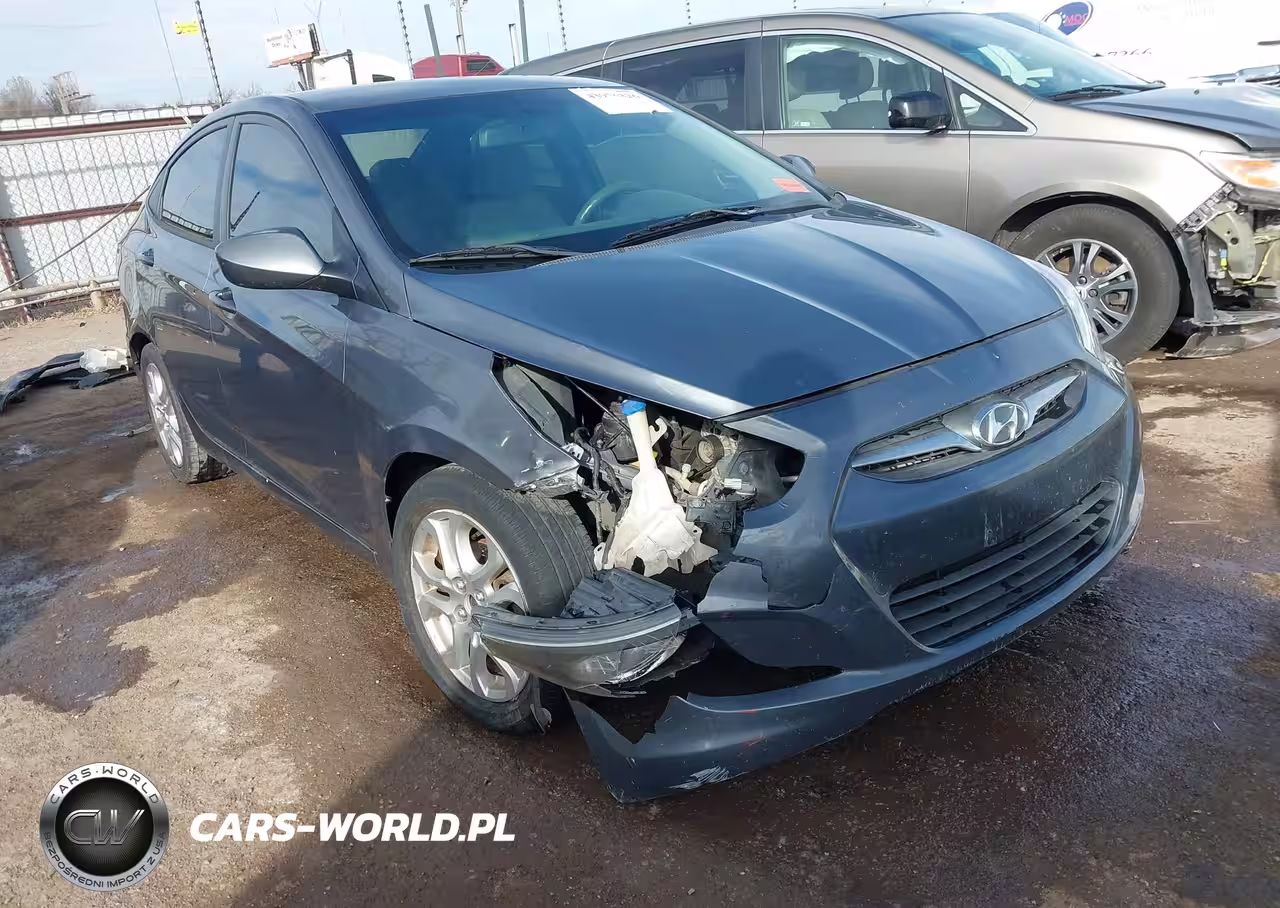 2012 Hyundai Accent Gls