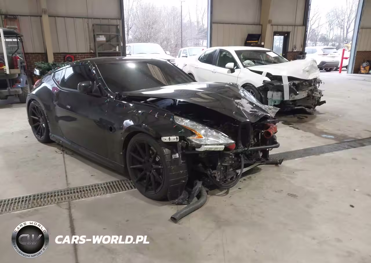 2012 Nissan 370Z Nismo