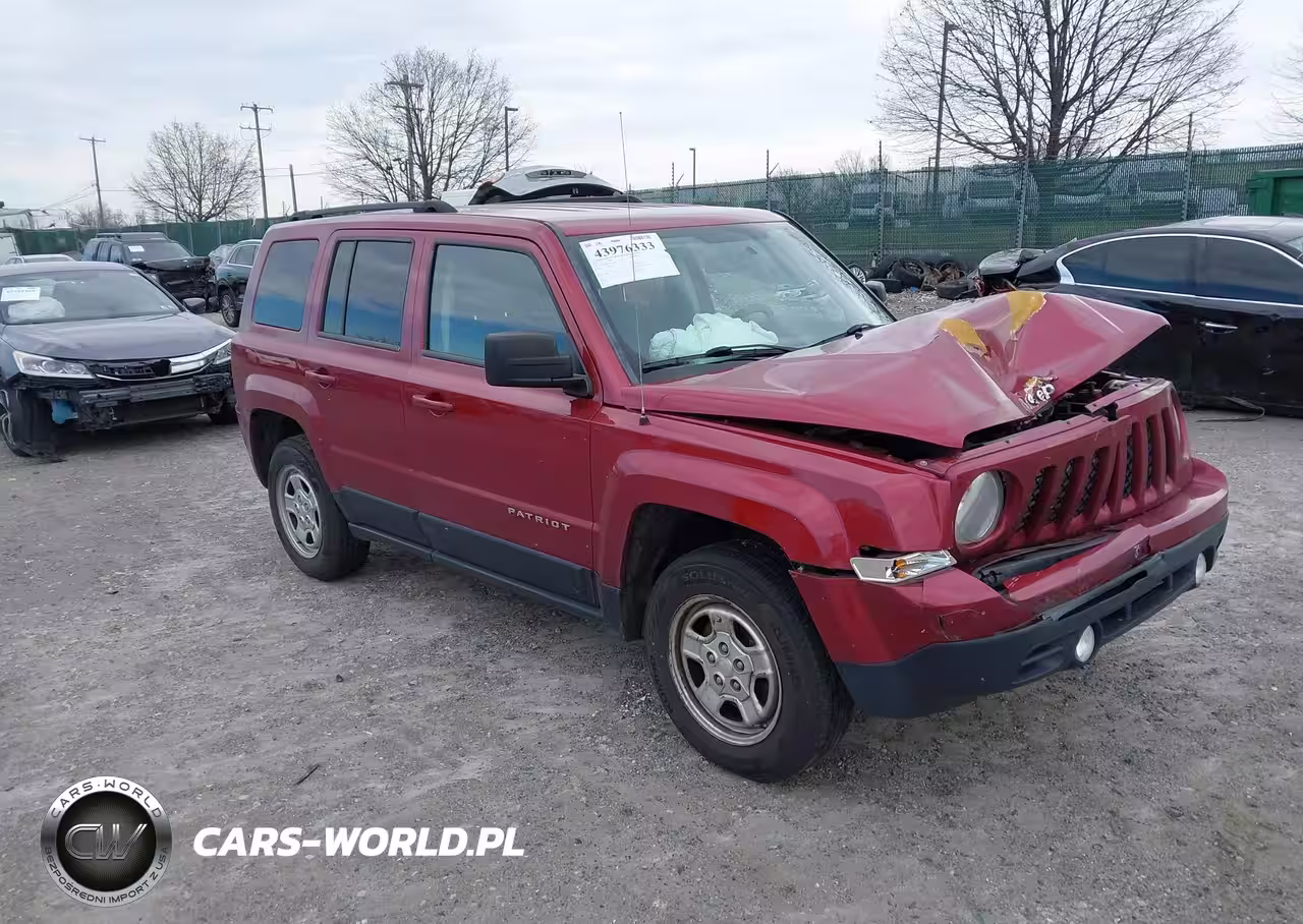 2014 Jeep Patriot Sport