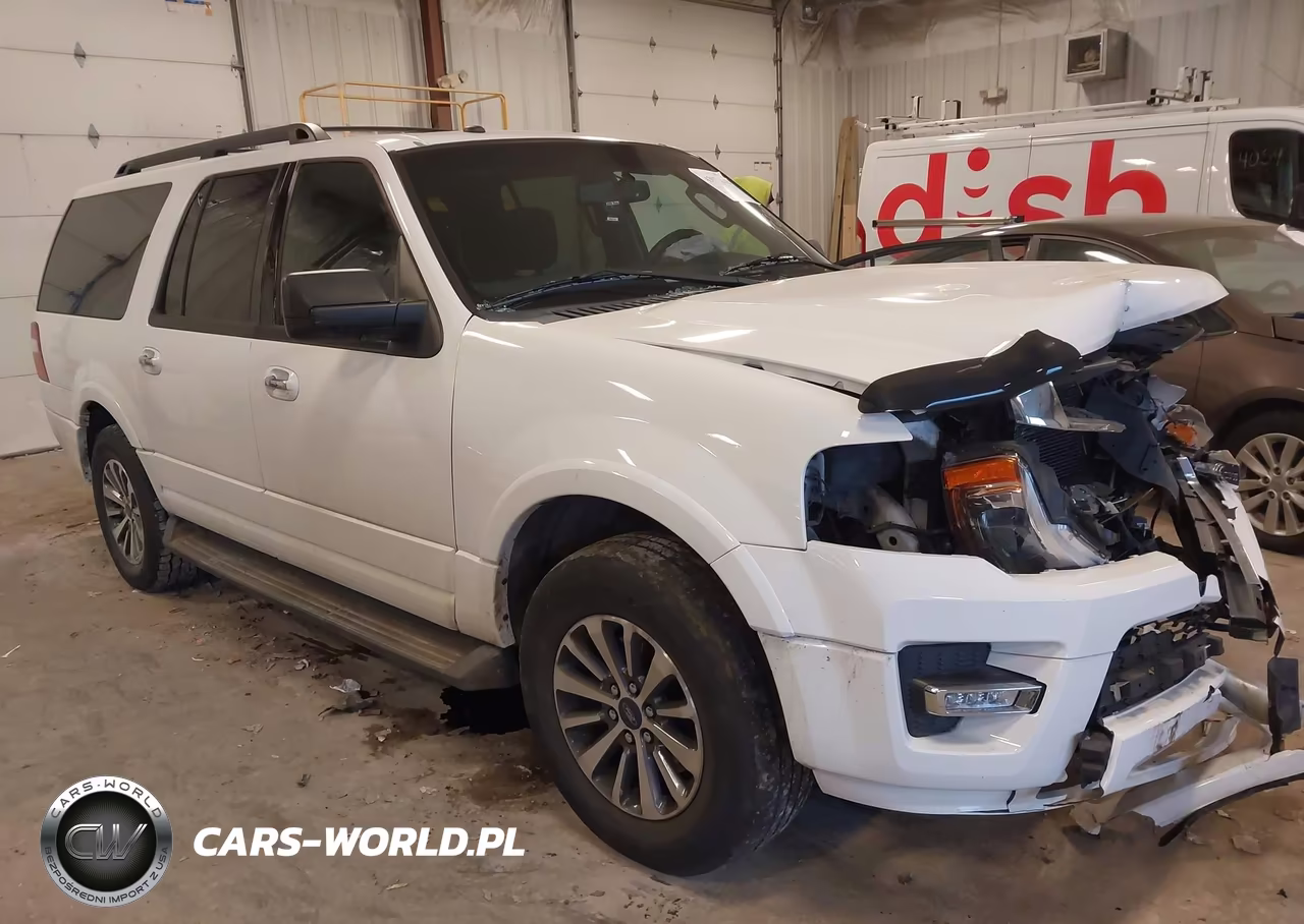 2017 Ford Expedition El Xlt