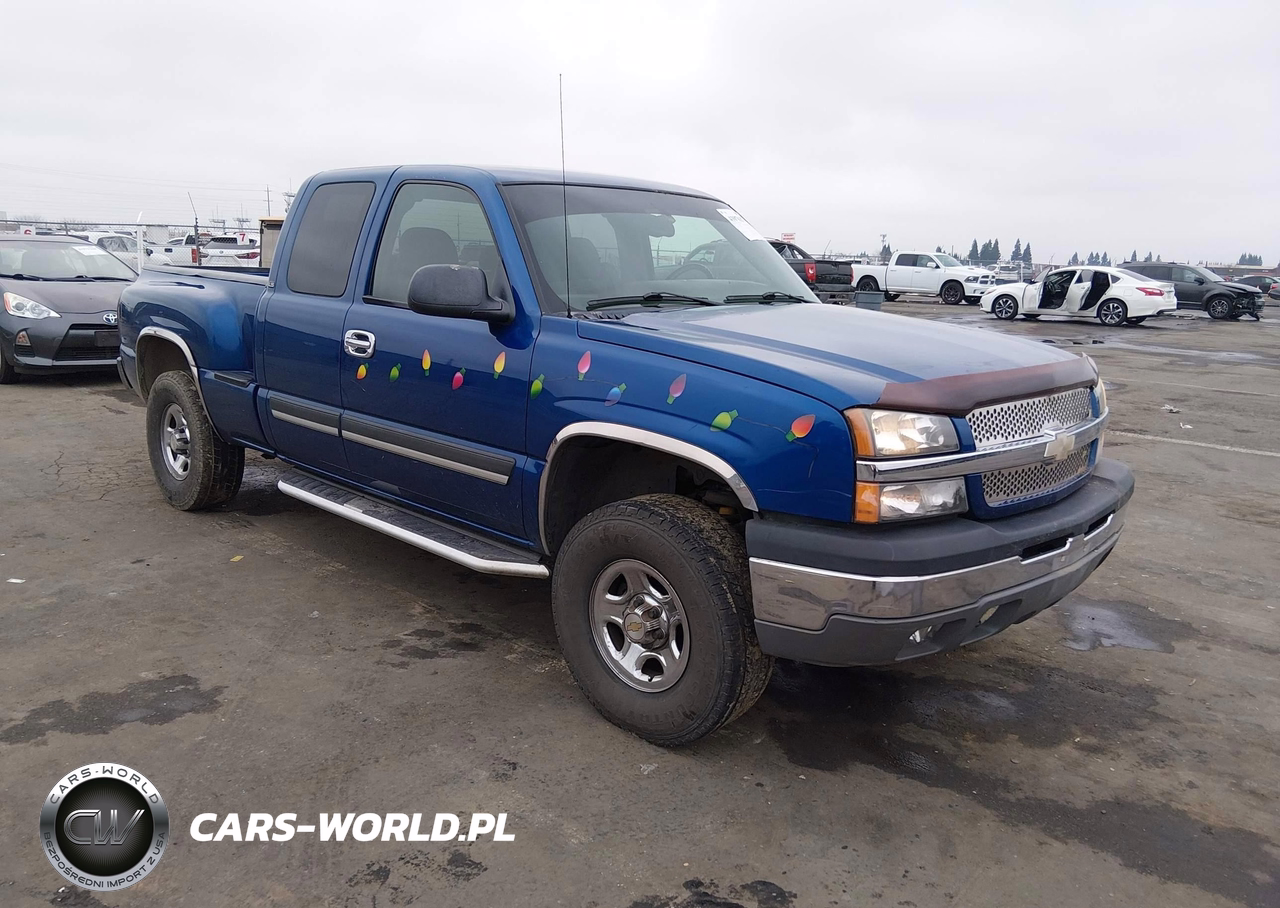 2004 Chevrolet Silverado 1500 Ls