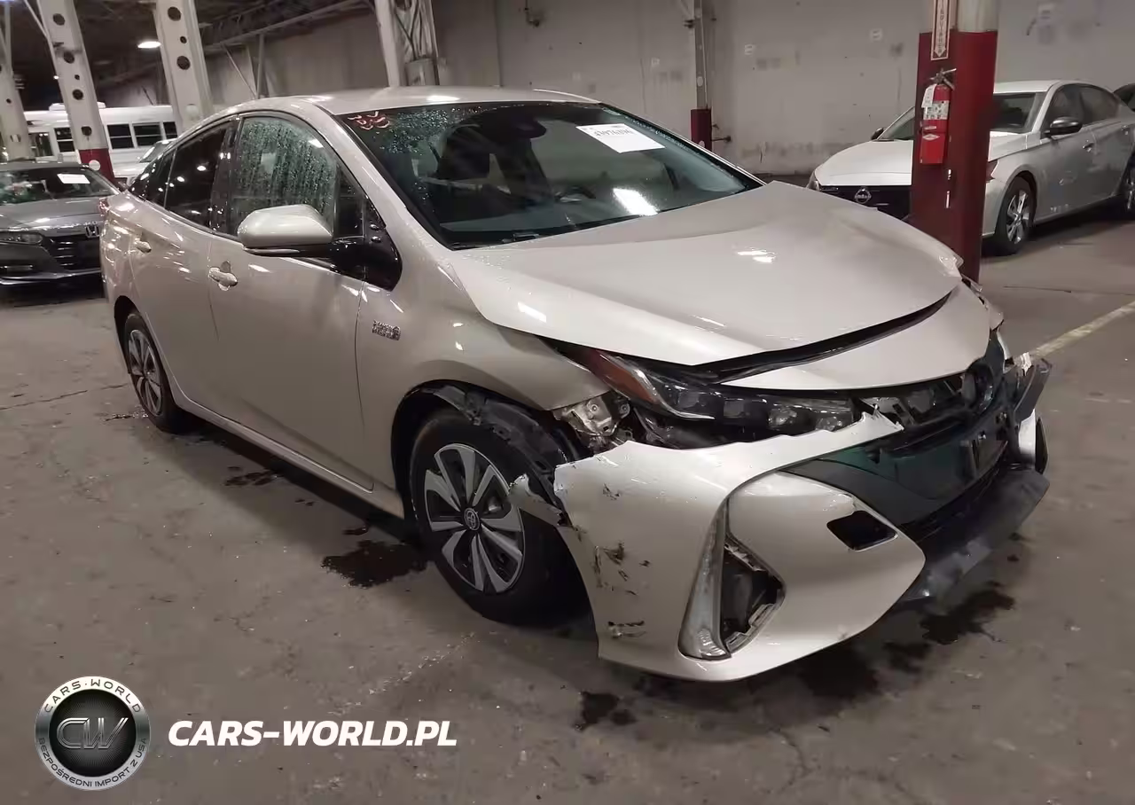 2018 Toyota Prius Prime Premium