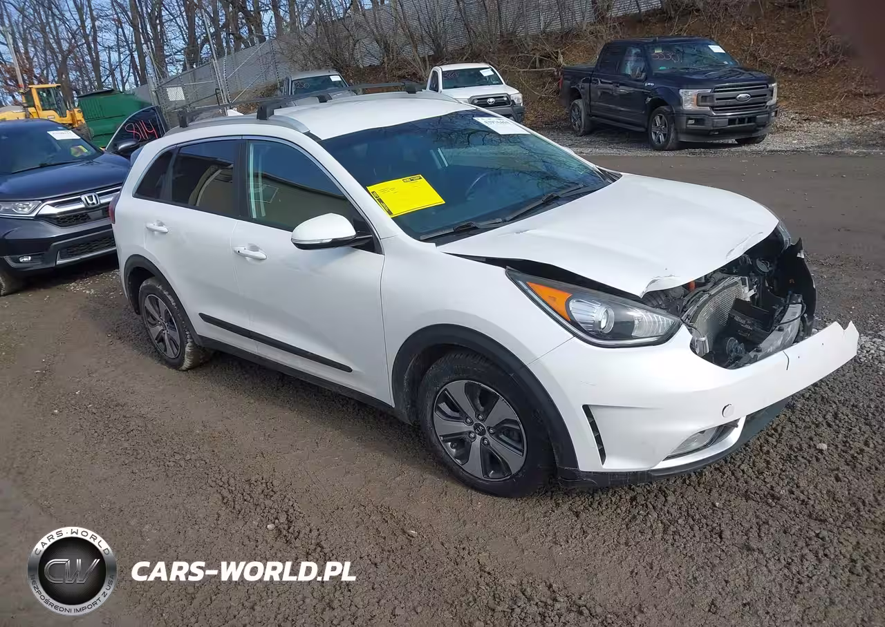 2017 Kia Niro Ex
