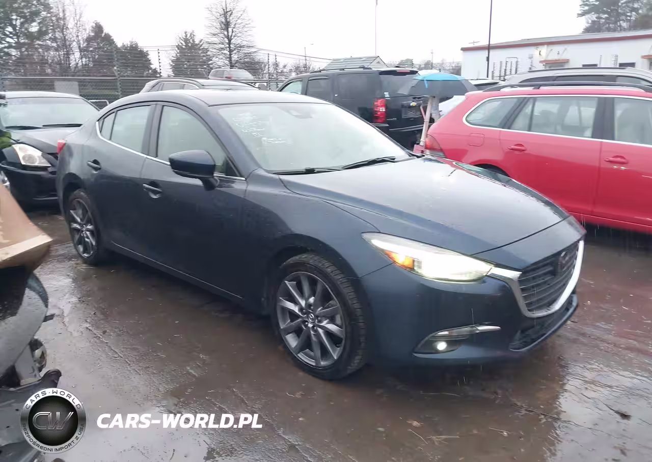 2018 Mazda Mazda3 Grand Touring