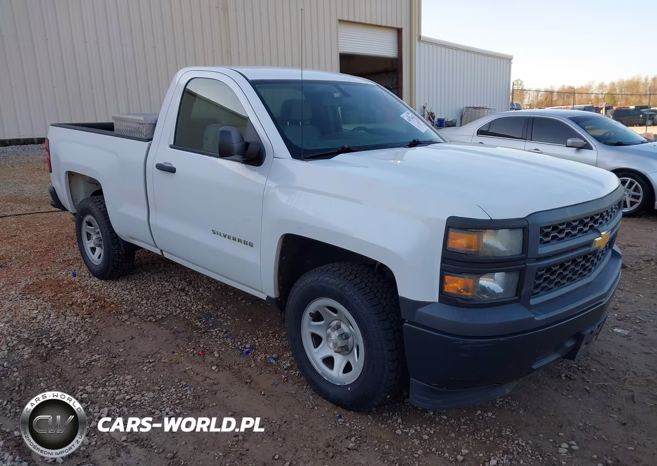2014 Chevrolet Silverado 1500 Work Truck 1Wt – zdjęcie 1 z 16