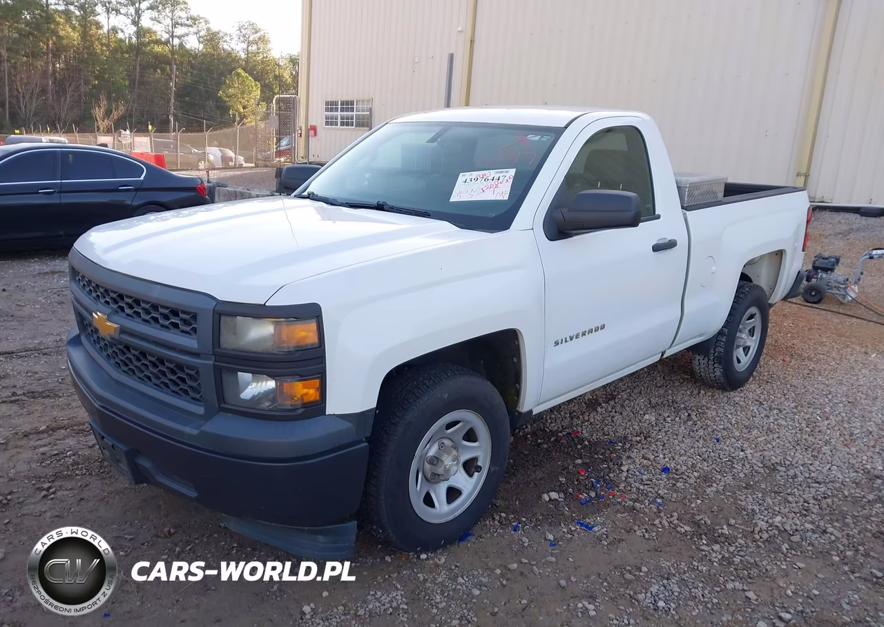 2014 Chevrolet Silverado 1500 Work Truck 1Wt VIN:1GCNCPEH4EZ277712 - 2