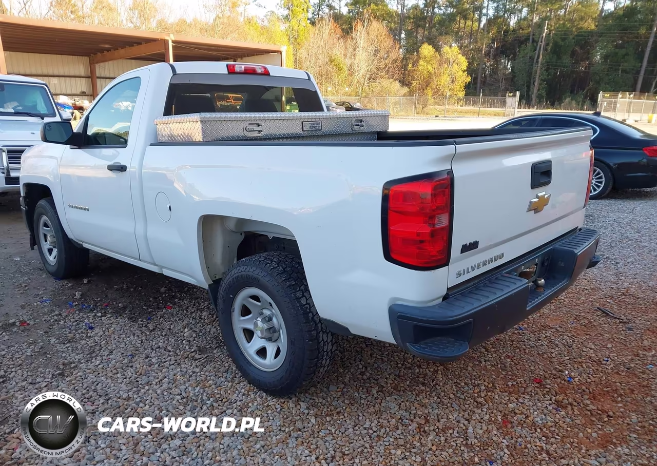 2014 Chevrolet Silverado 1500 Work Truck 1Wt VIN:1GCNCPEH4EZ277712 - 3