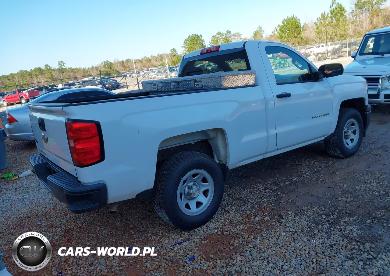 2014 Chevrolet Silverado 1500 Work Truck 1Wt VIN:1GCNCPEH4EZ277712 - 4