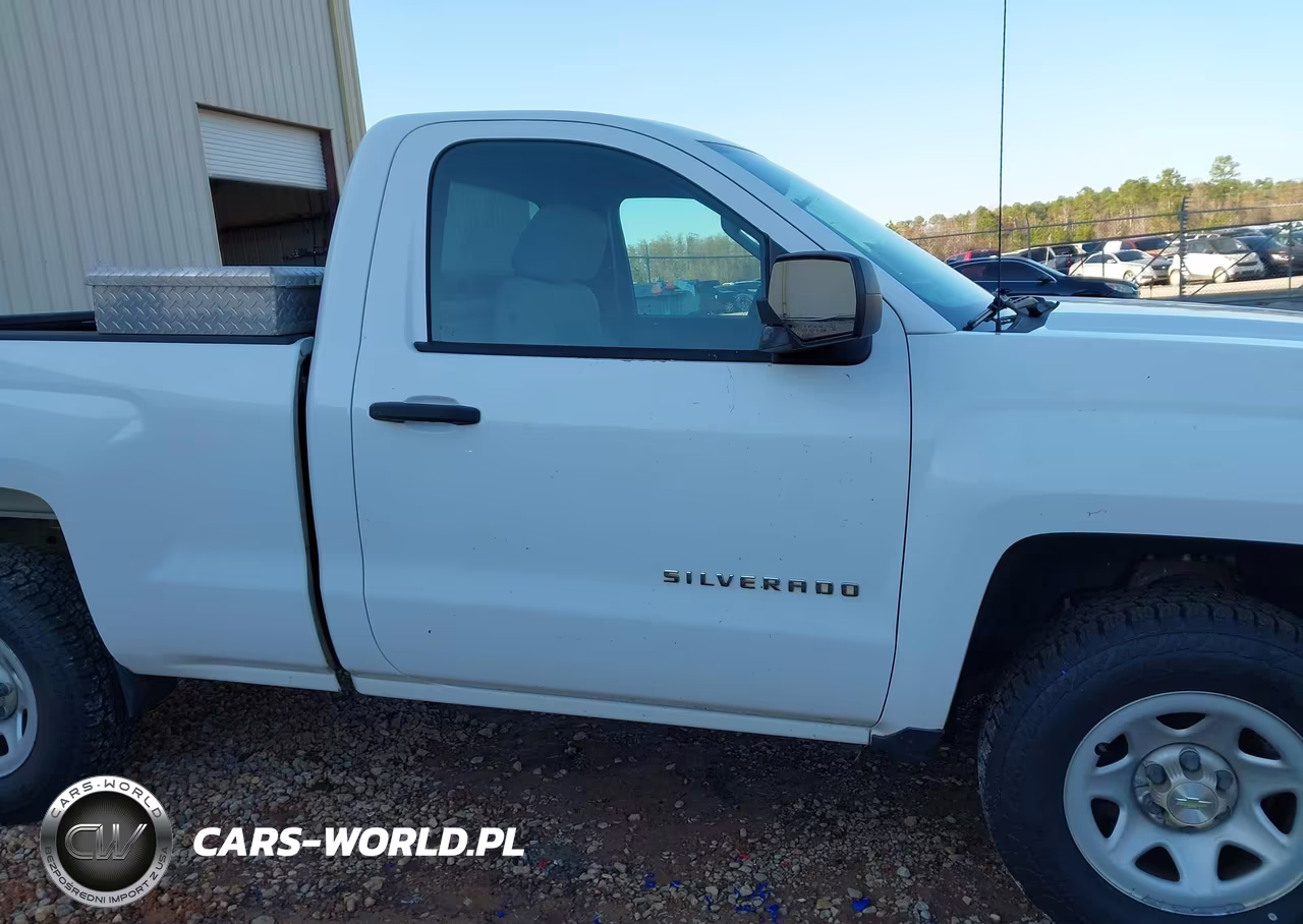 2014 Chevrolet Silverado 1500 Work Truck 1Wt VIN:1GCNCPEH4EZ277712 - 6