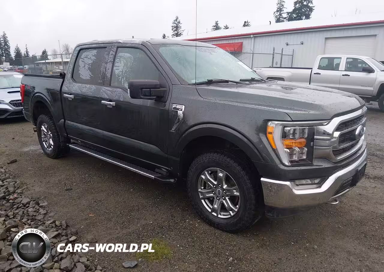 2021 Ford F-150 Xlt