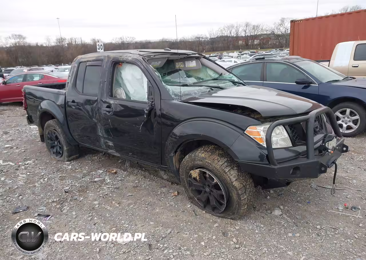 2018 Nissan Frontier Sv
