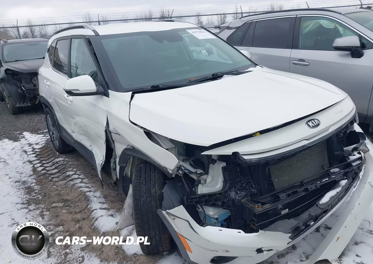 2021 Kia Seltos S – zdjęcie 1 z 18