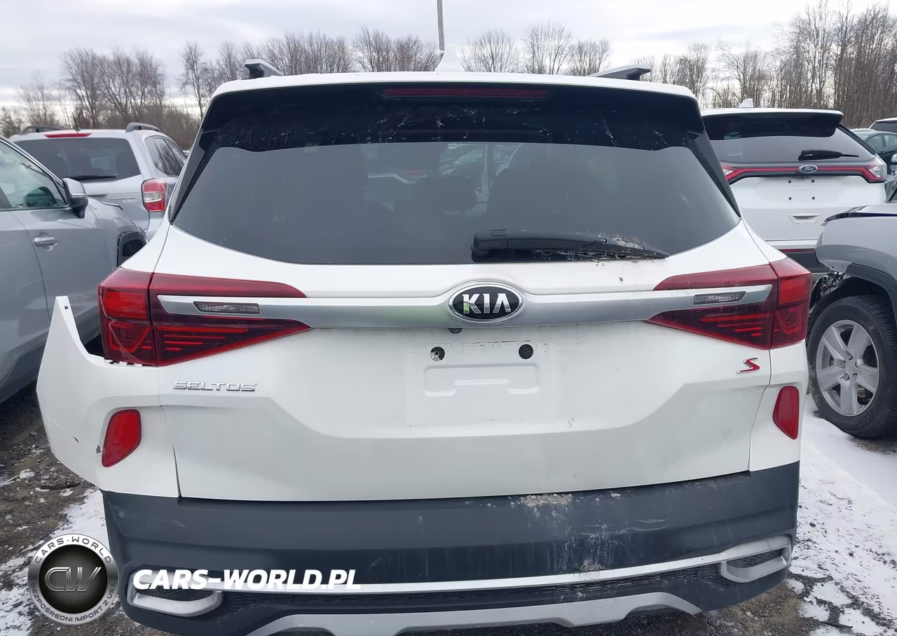 2021 Kia Seltos S VIN:KNDEUCAA7M7180657 - 17