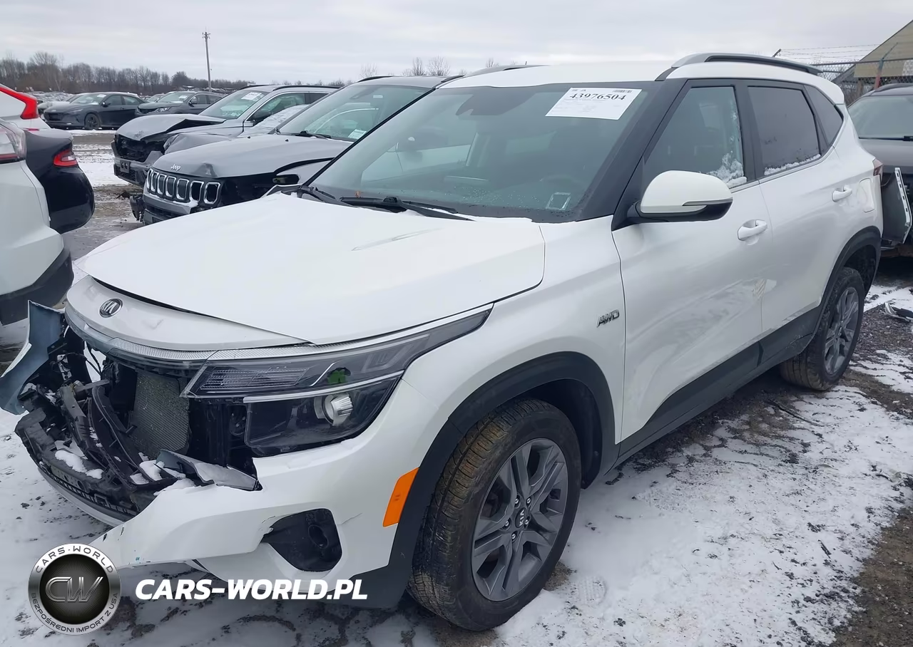 2021 Kia Seltos S VIN:KNDEUCAA7M7180657 - 2