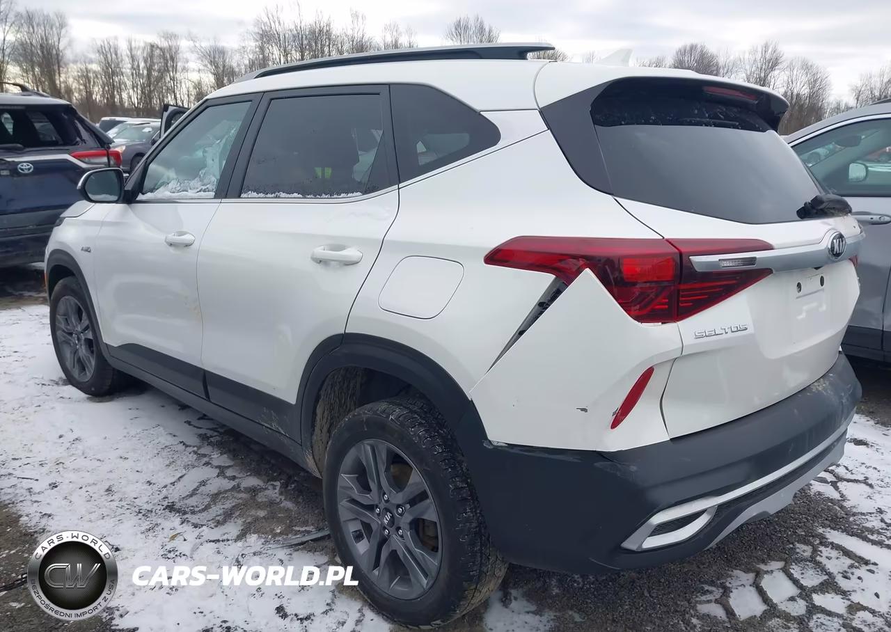 2021 Kia Seltos S VIN:KNDEUCAA7M7180657 - 3