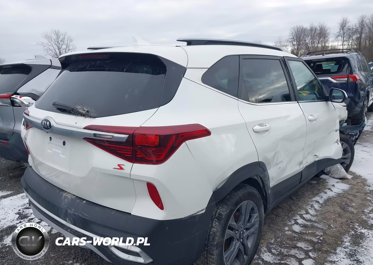 2021 Kia Seltos S VIN:KNDEUCAA7M7180657 - 4