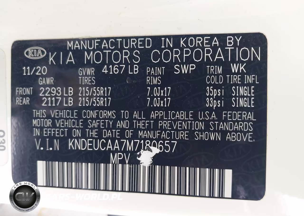 2021 Kia Seltos S VIN:KNDEUCAA7M7180657 - 9