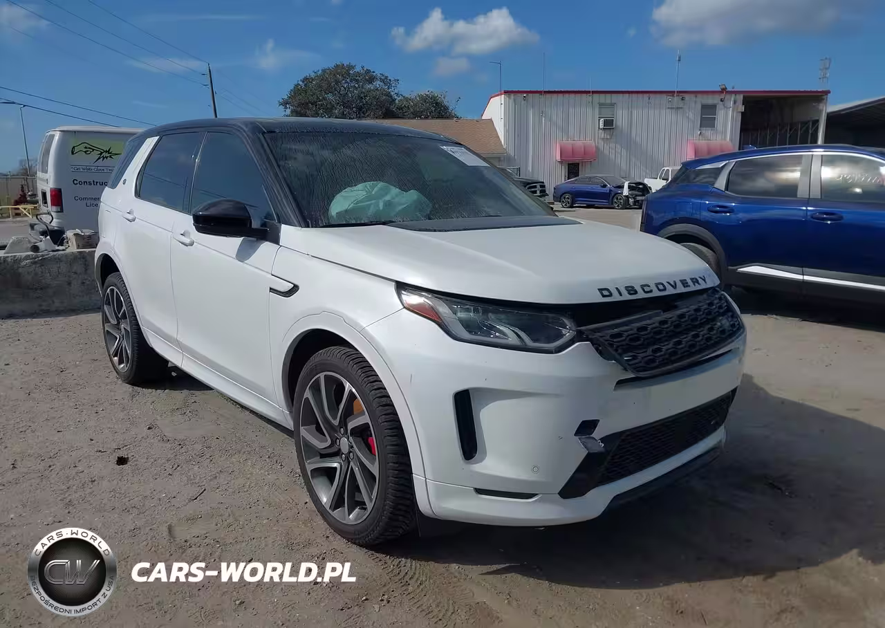 2022 Land Rover Discovery Sport Se R-Dynamic