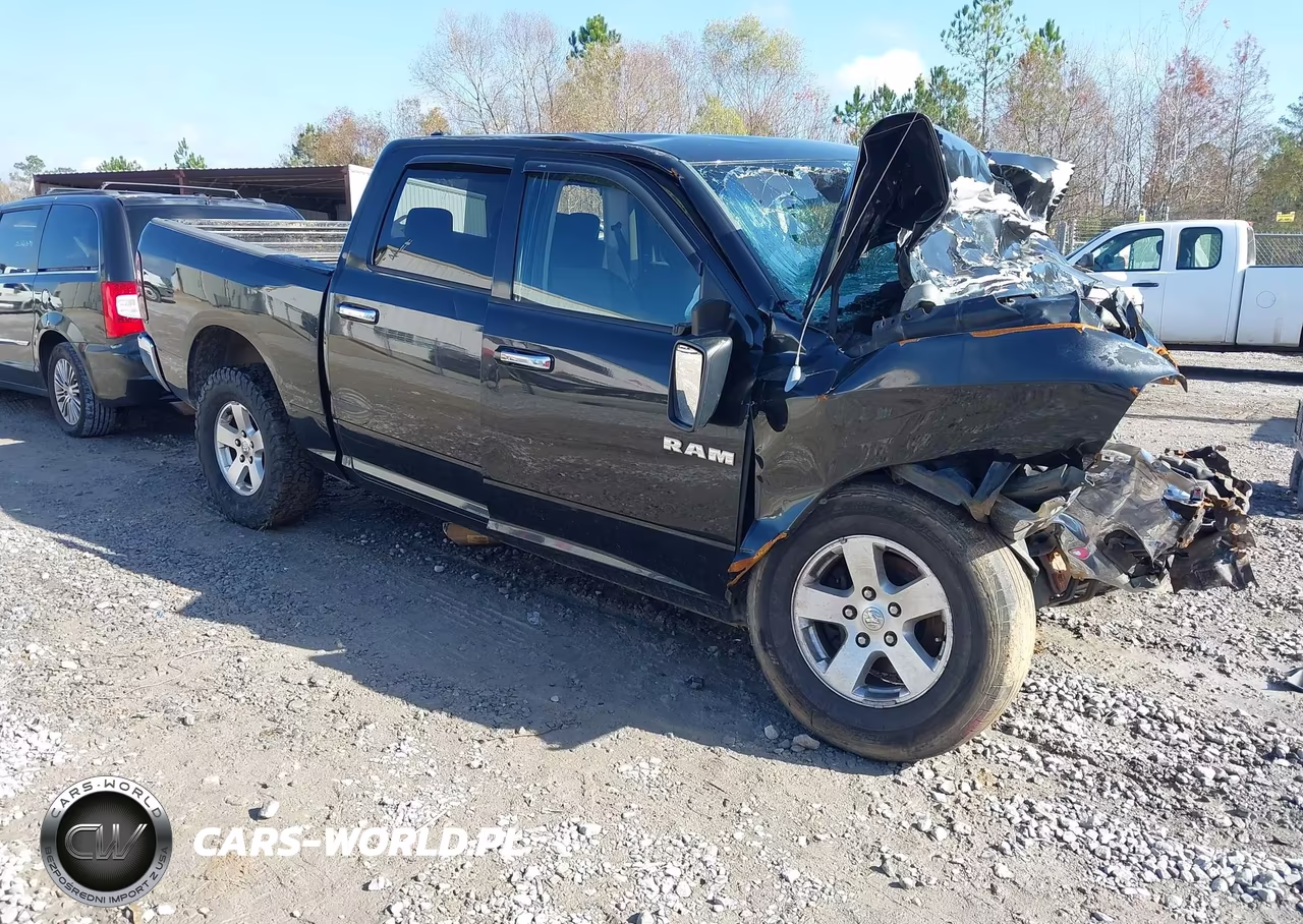 2010 Dodge Ram 1500 Slt-Sport-Trx