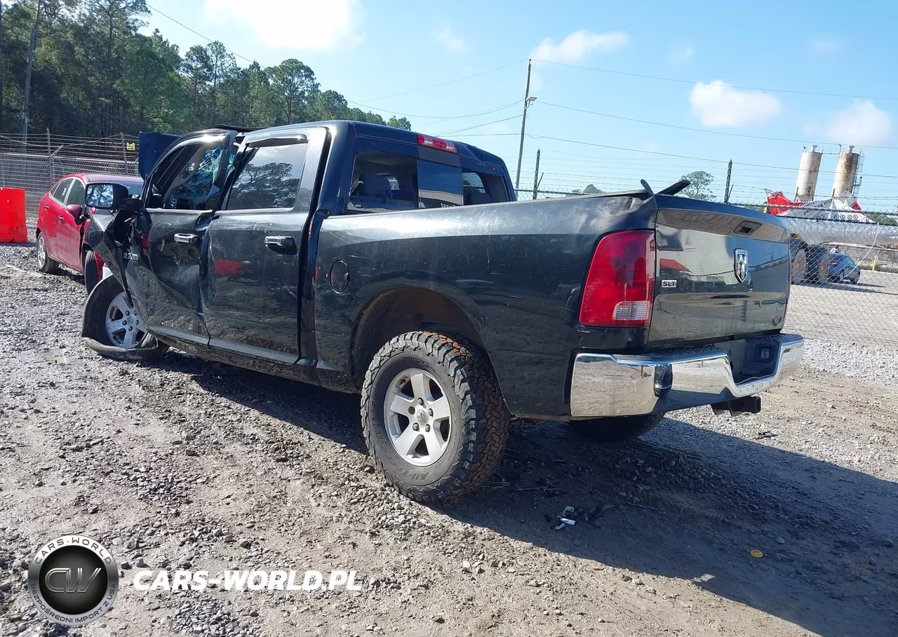 2010 Dodge Ram 1500 Slt-Sport-Trx VIN:1D7RB1CP7AS196420 - 3