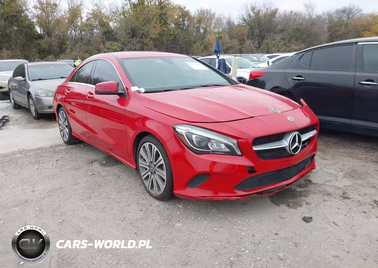 2018 Mercedes-Benz Cla 250