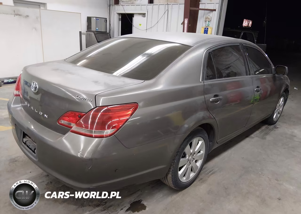 2006 Toyota Avalon Limited VIN:4T1BK36B56U076694 - 4