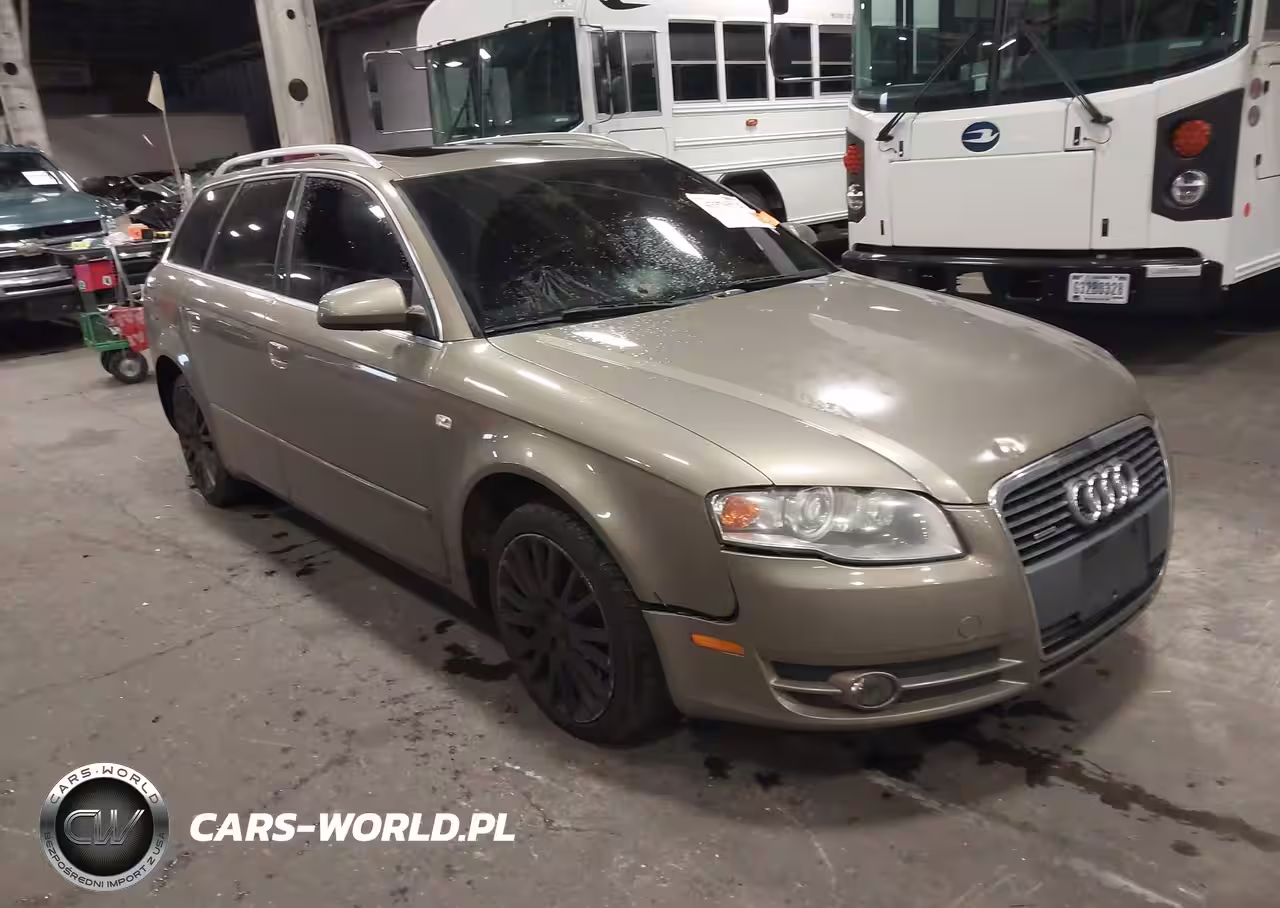 2007 Audi A4 3.2 Avant