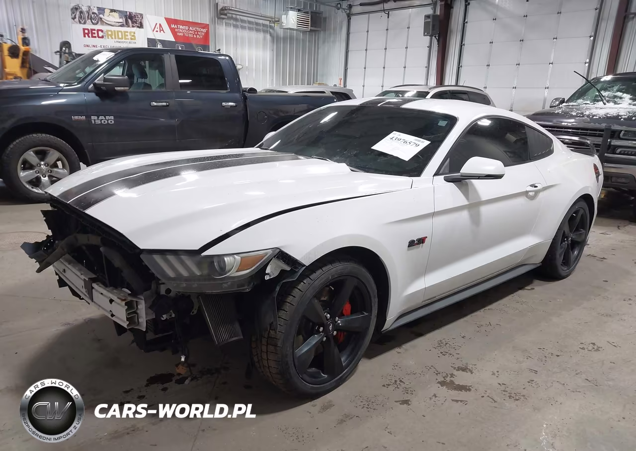 2016 Ford Mustang Ecoboost VIN:1FA6P8TH6G5334042 - 2