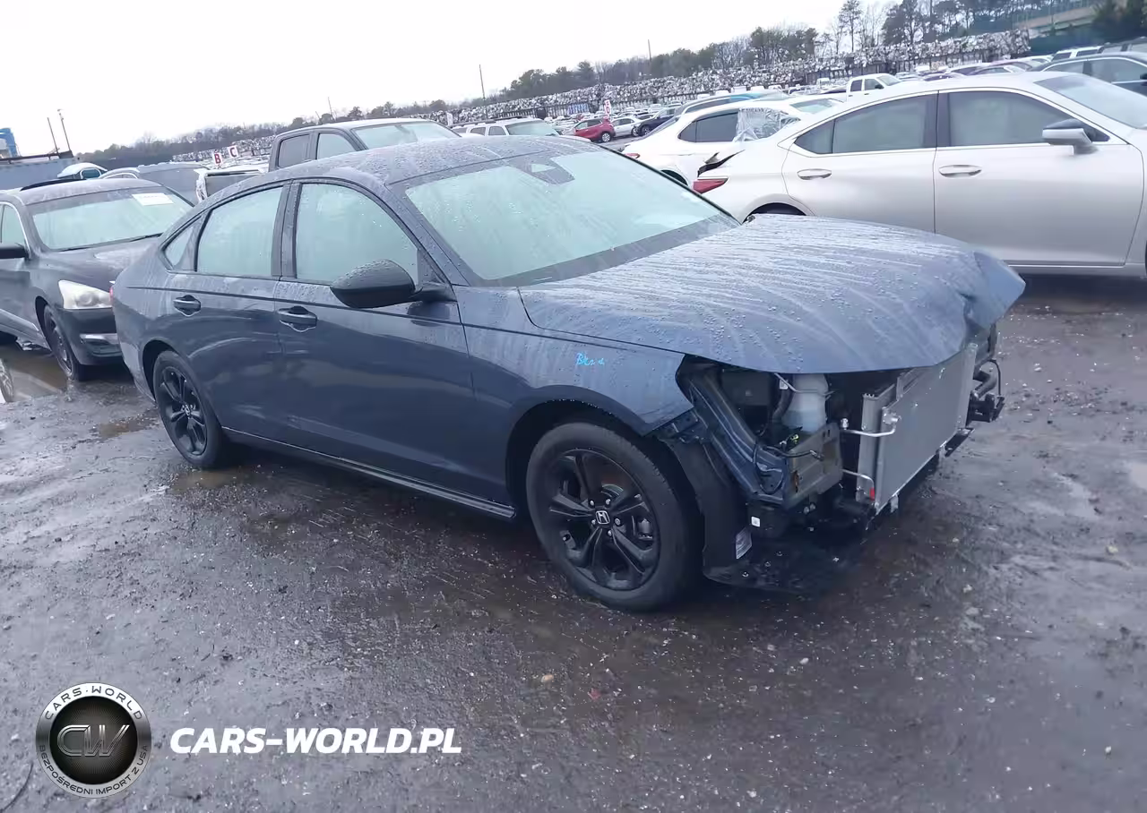 2025 Honda Accord Se