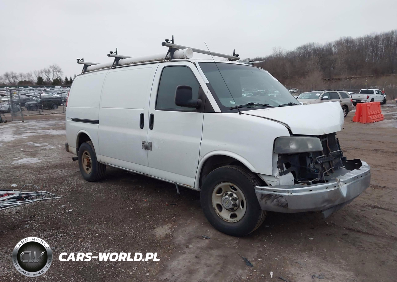 2013 Chevrolet Express 2500 Work Van