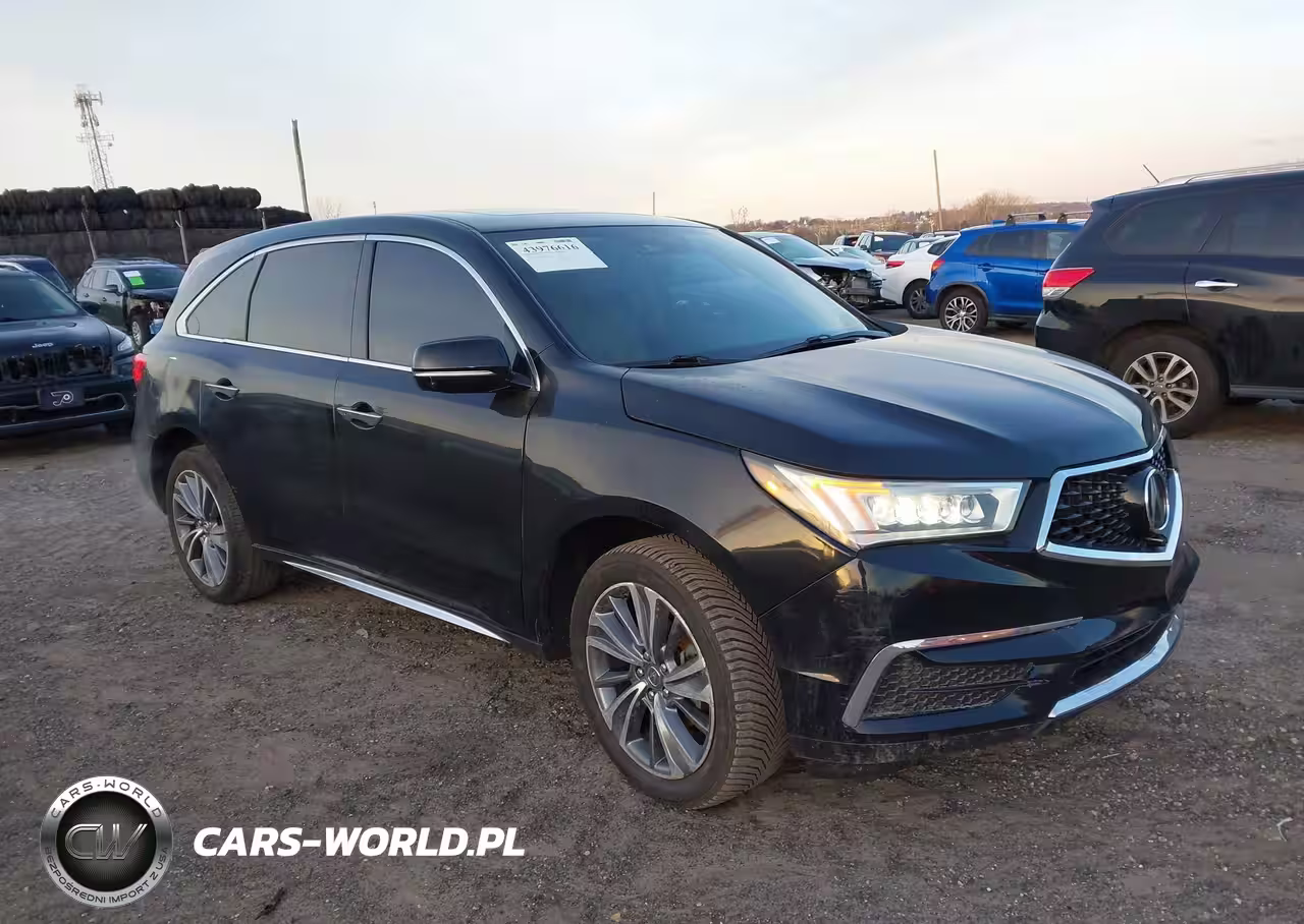 2017 Acura Mdx Technology Package