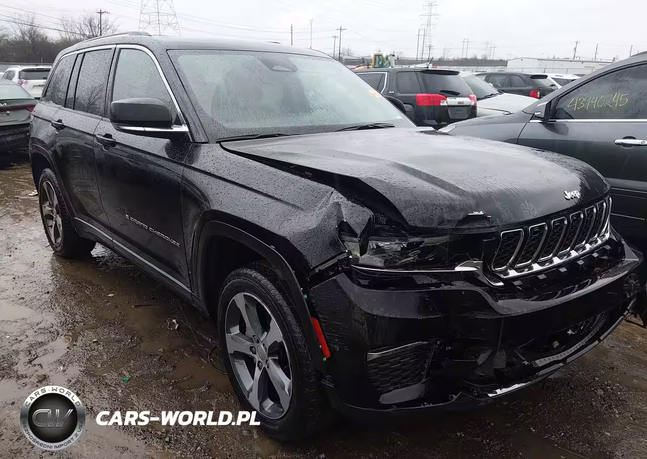 2023 Jeep Grand Cherokee Limited 4X4