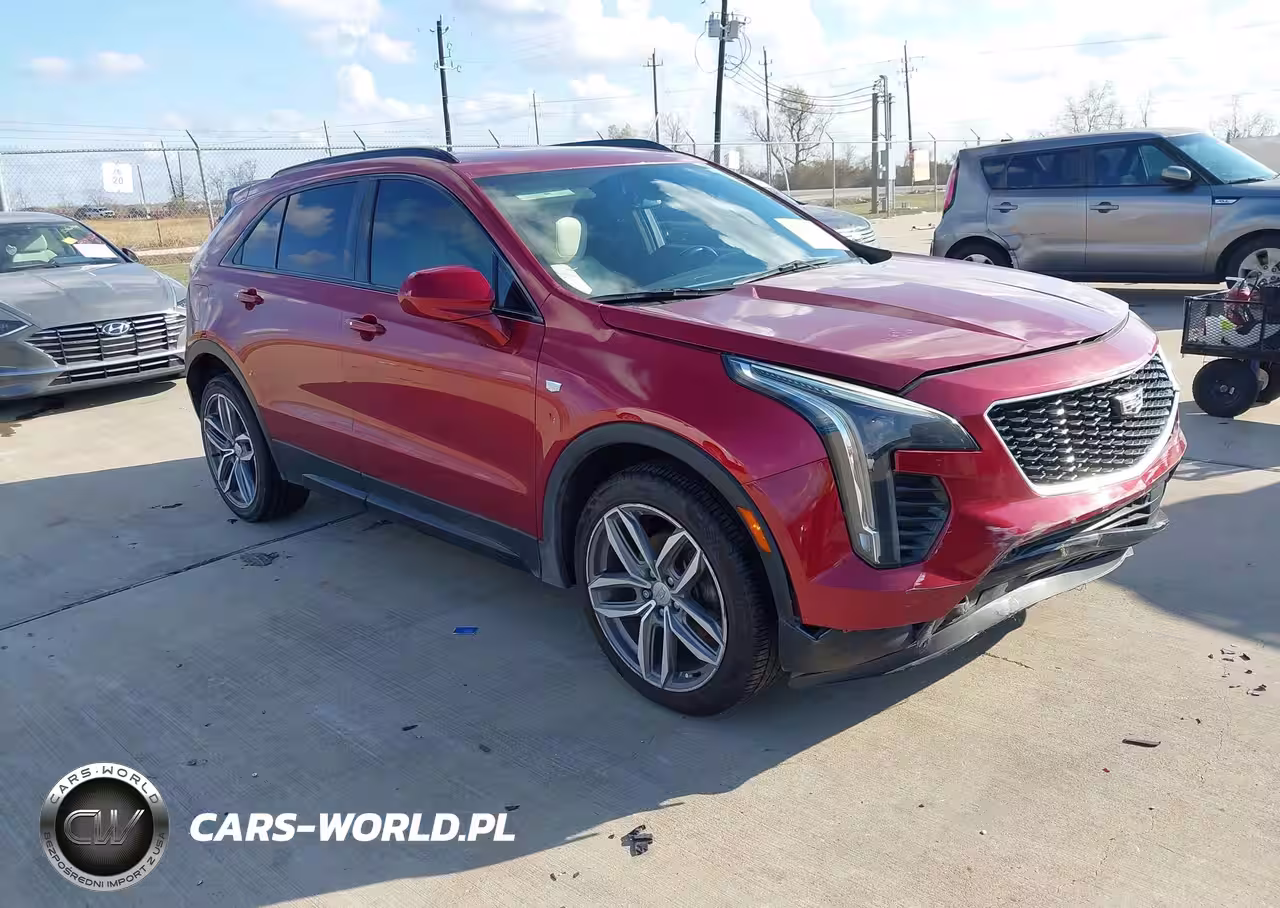 2019 Cadillac Xt4 Sport
