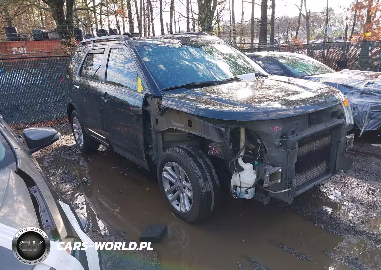2013 Ford Explorer Xlt