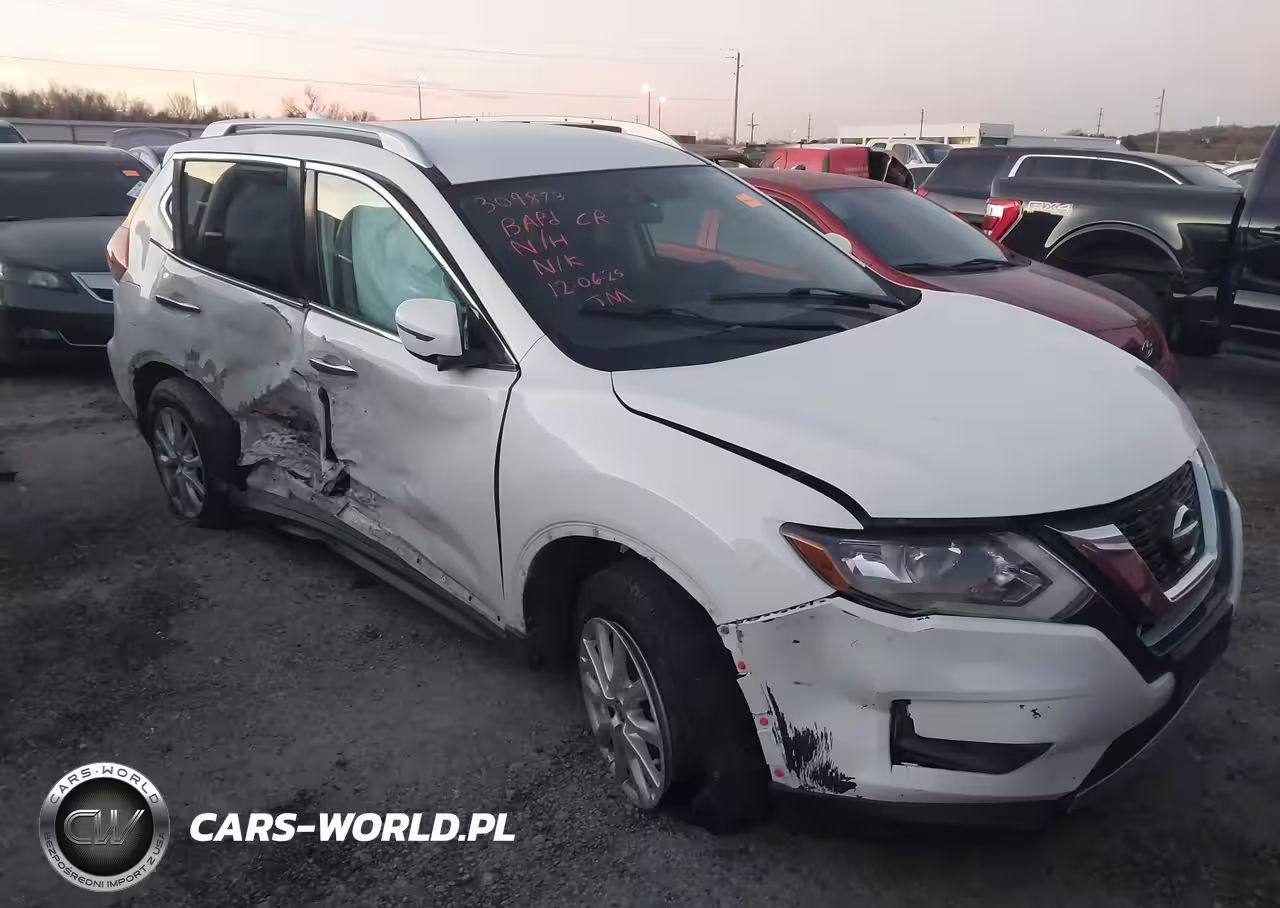 2017 Nissan Rogue Sv