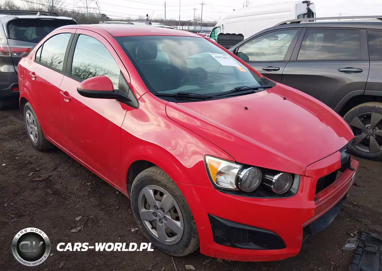 2016 Chevrolet Sonic Ls Auto