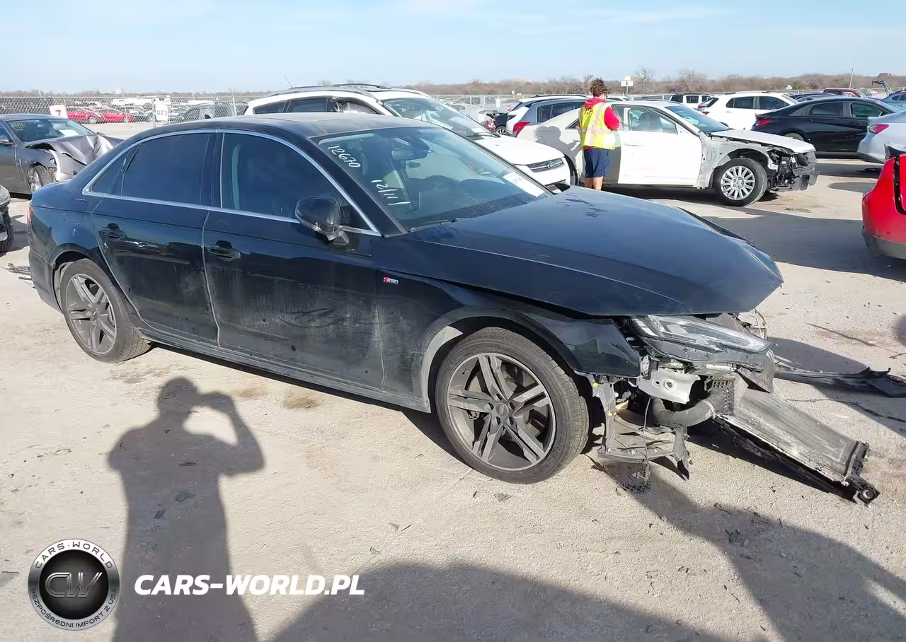 2017 Audi A4 2.0T Premium