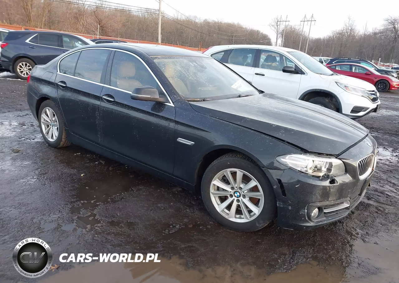 2016 BMW 528I xDrive