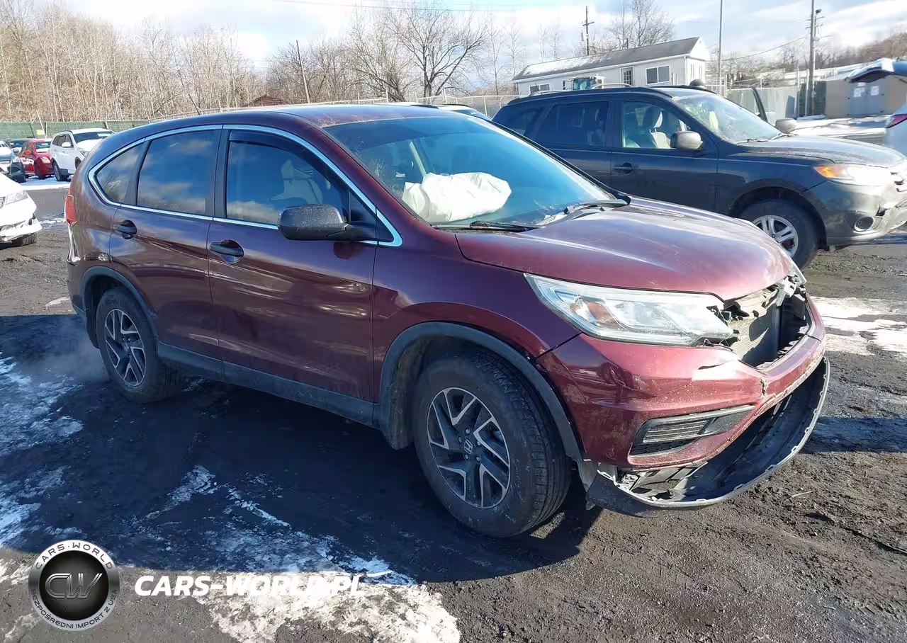 2016 Honda Cr-V Se
