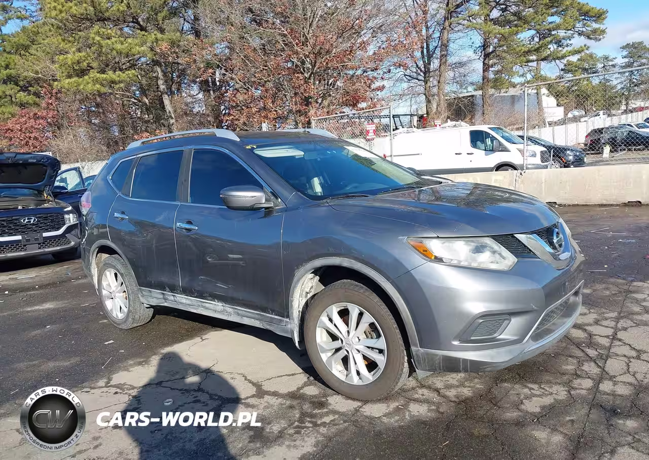 2016 Nissan Rogue Sv