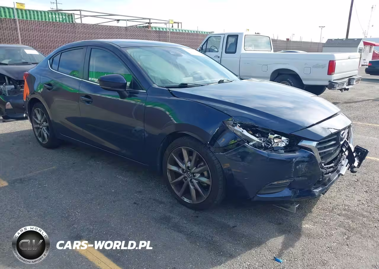 2018 Mazda Mazda3 Touring