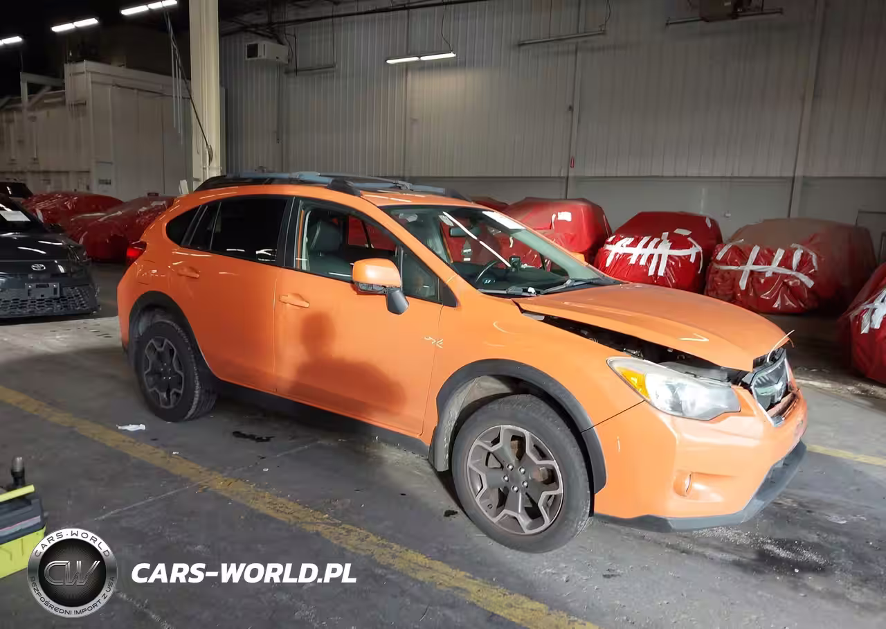 2014 Subaru Xv Crosstrek 2.0I Limited