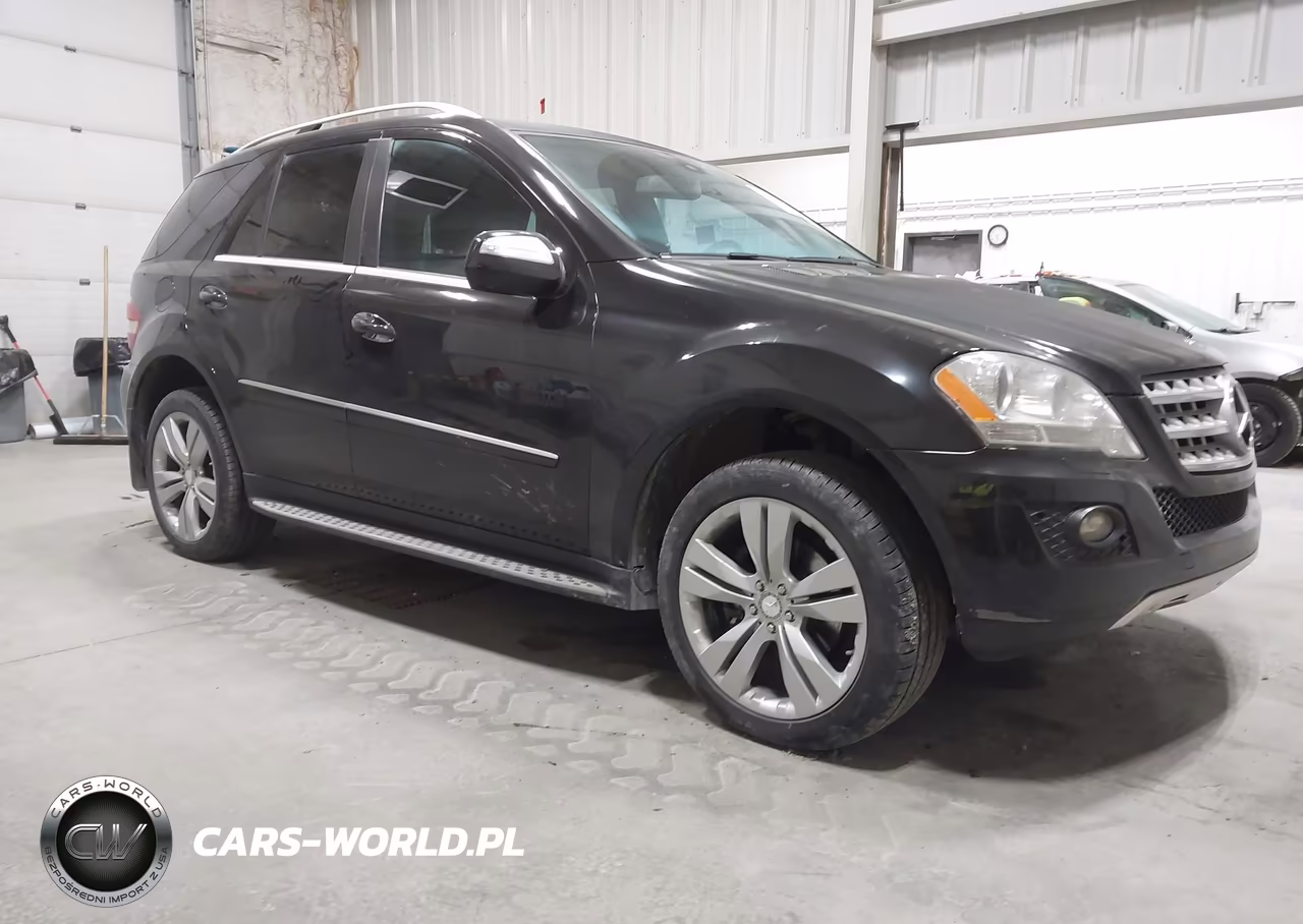 2010 Mercedes-Benz Ml 350 4Matic – zdjęcie 1 z 16