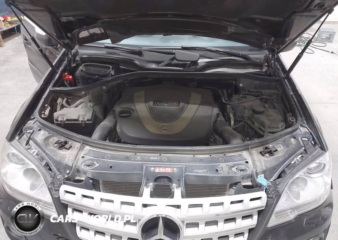 2010 Mercedes-Benz Ml 350 4Matic VIN:4JGBB8GBXAA605742 - 10